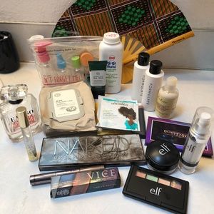 Urban Decay and More Lot